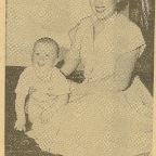 Mom and son in Worcester