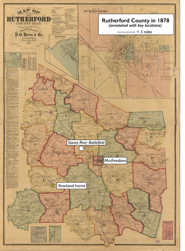 1878 Rutherford map annotated – Gough Family Genealogy